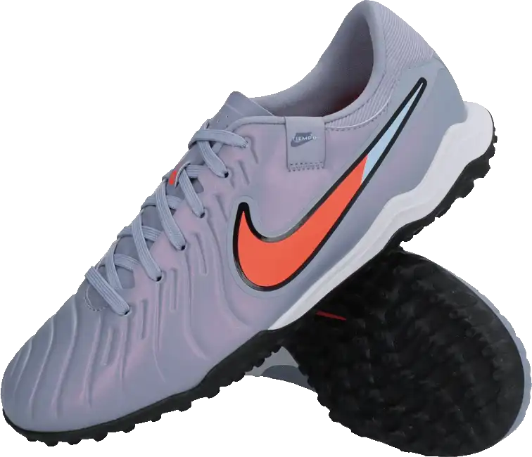 Pánské kopačky turfy Nike Tiempo Legend 10 Academy TF tmavě šedé