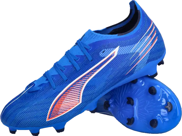 Pánské kopačky lisovky Puma Ultra 6 Match FG/AG modré