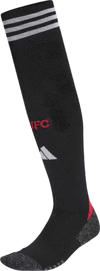 Unisex domácí fotbalové štulpny Adidas Manchester United 25/26 černé