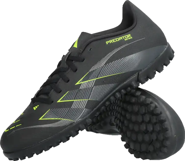 Pánské kopačky turfy Adidas Predator Club TF černé2