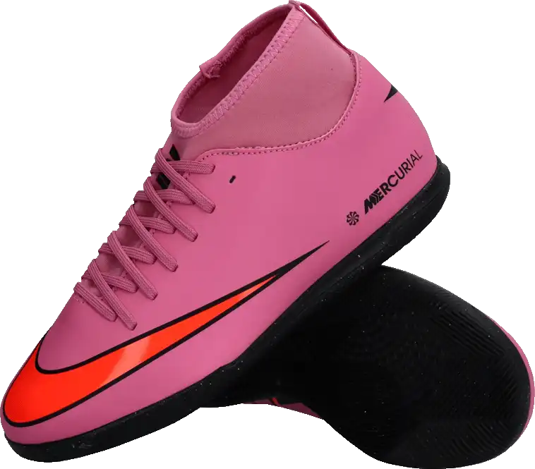 Dětské sálové kopačky Nike Mercurial Superfly 10 Club IC bordo