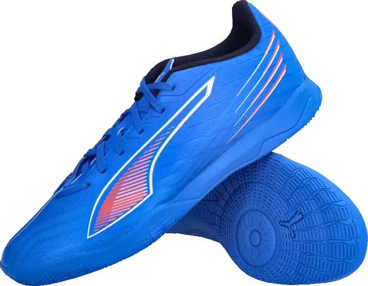 Pánské sálové kopačky Puma Ultra 6 Play IN modré