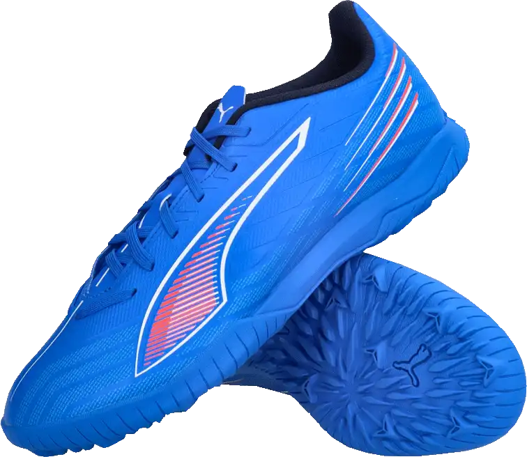 Pánské kopačky turfy Puma Ultra 6 Play TT modré