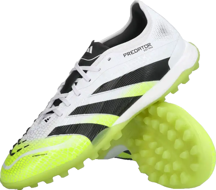 Pánské kopačky turfy Adidas Predator Pro TF bílé2