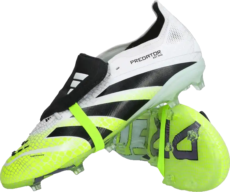 Dětské kopačky lisovky Adidas Predator Elite FT FG bílé