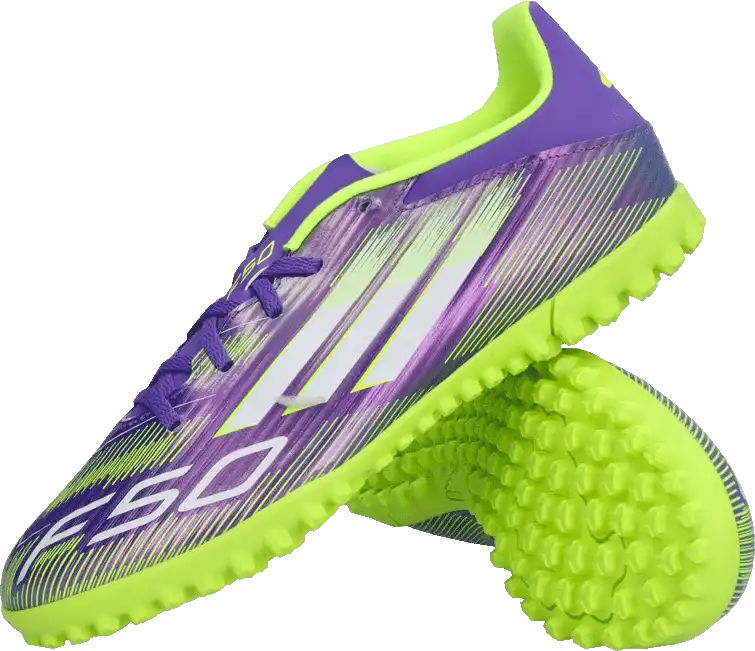 Pánské kopačky turfy Adidas F50 Club TF fialové