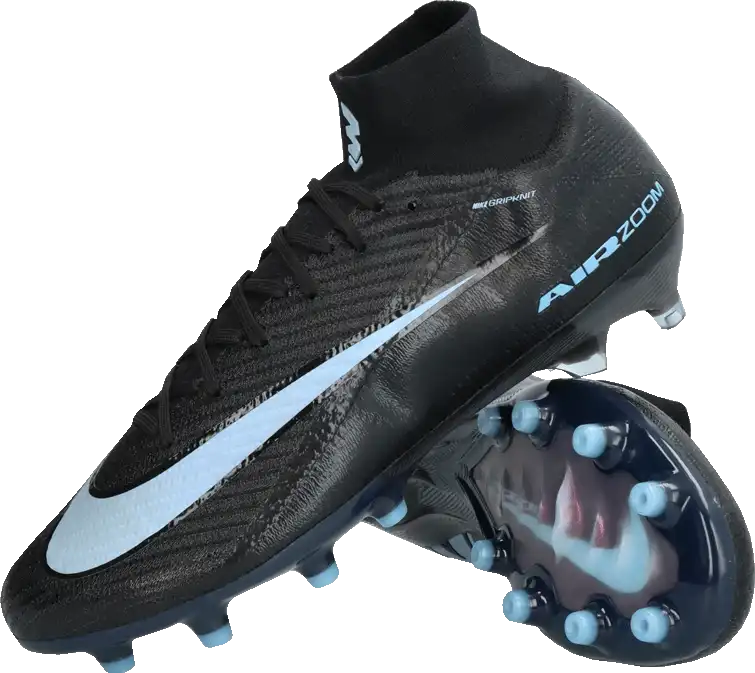 Pánské lisovky Nike Zoom Mercurial Superfly 10 Elite AG-PRO černé2