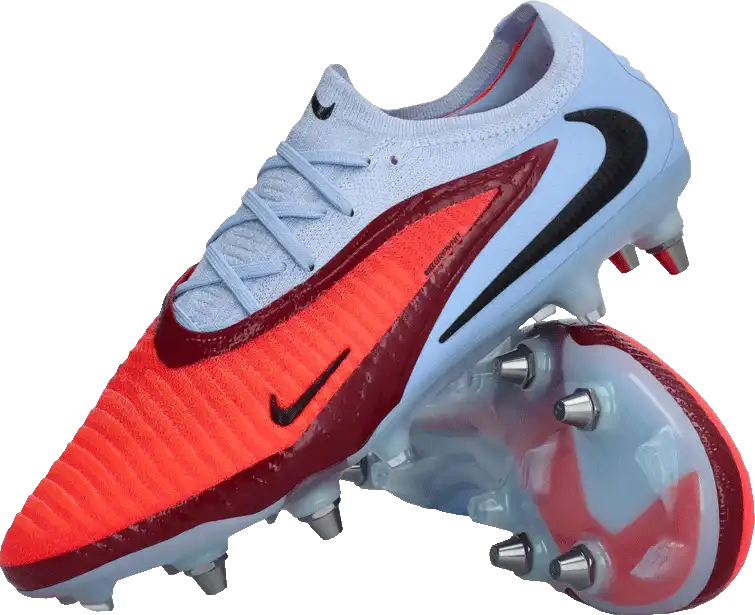 Pánské kopačky kolíky Nike Phantom 6 Low Elite SG-PRO modro-červené