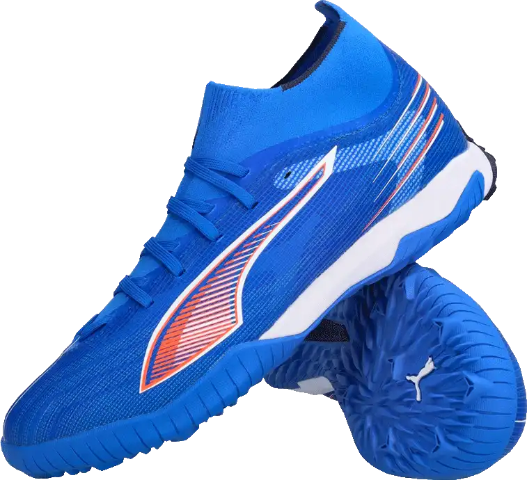 Pánské kopačky turfy Puma Ultra 6 Match+ TT modré