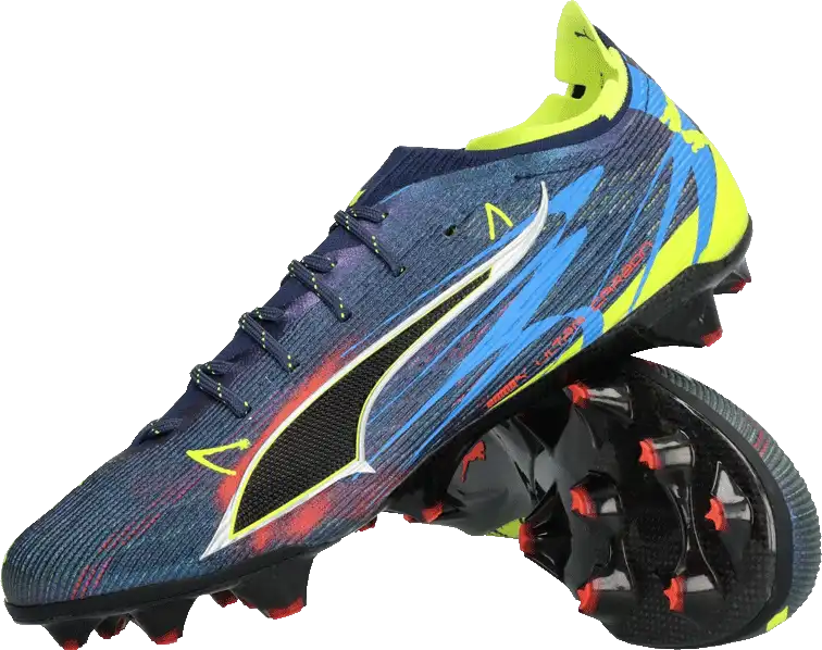 Pánské kopačky lisovky Puma Ultra 6 Carbon FG vícebarevné