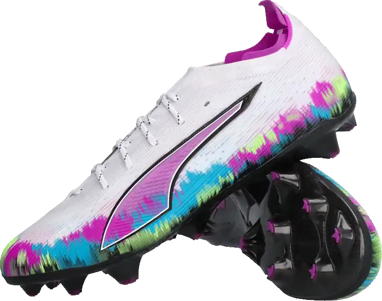 Dámské kopačky lisovky Puma Ultra 6 Carbon FG bílé