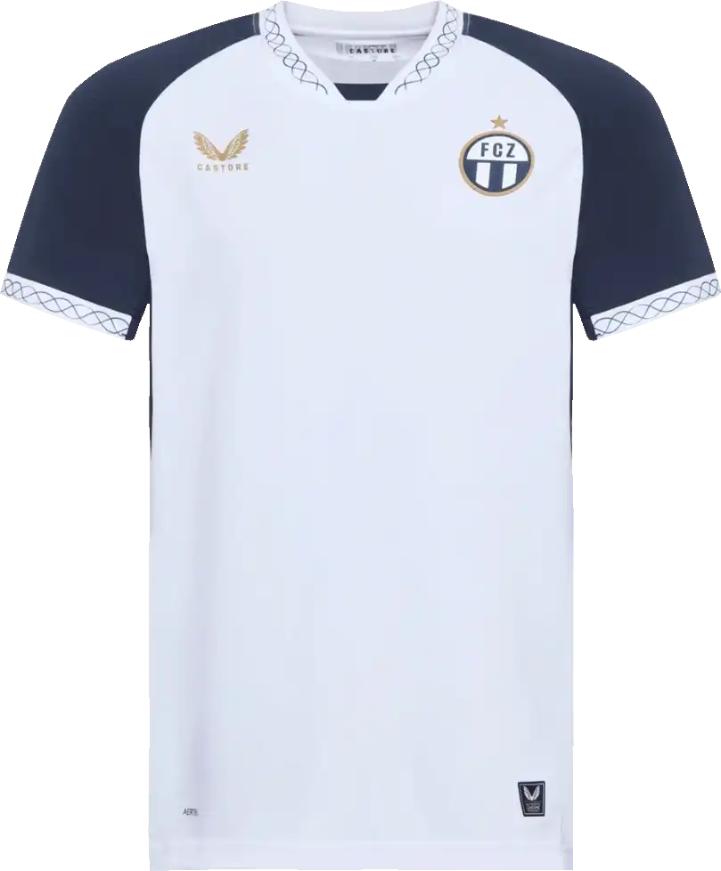 Pánský domácí fotbalový dres Castore FC Zürich 25/26 bílý