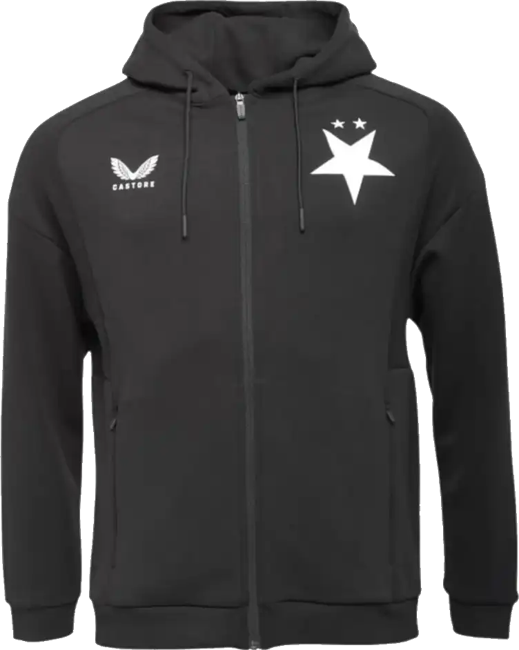 Pánská mikina Castore SK Slavia Praha 25/26 Travel černá