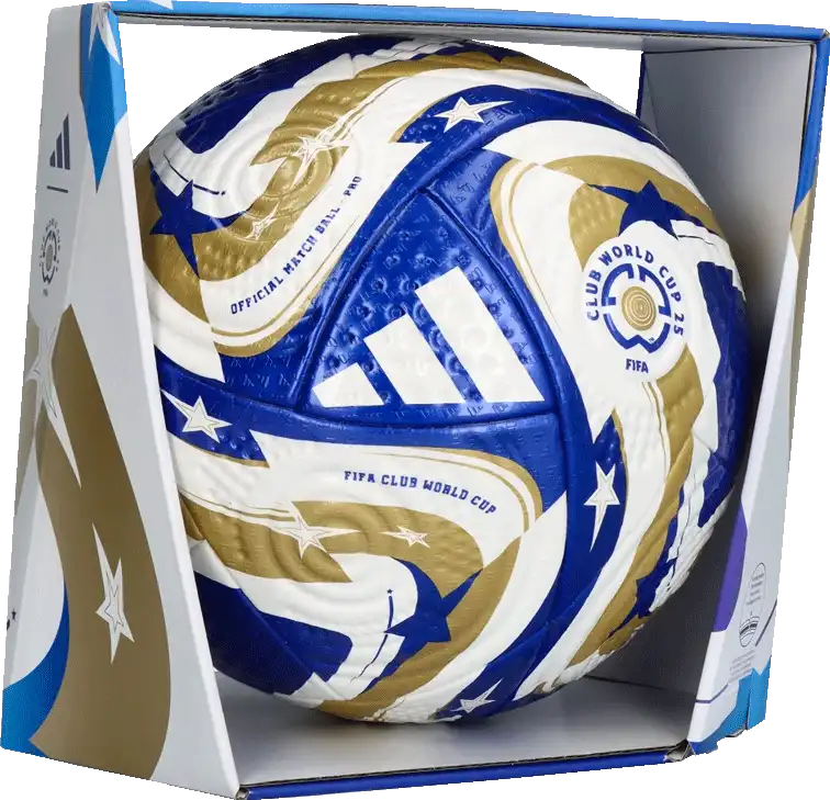 Fotbalový míč Adidas Mundial de Clubes 2025 Final Pro velikost 5