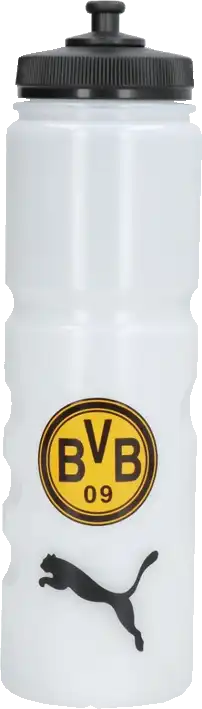 Láhev na vodu Puma Borussia Dortmund 25/26 750 ML bílá