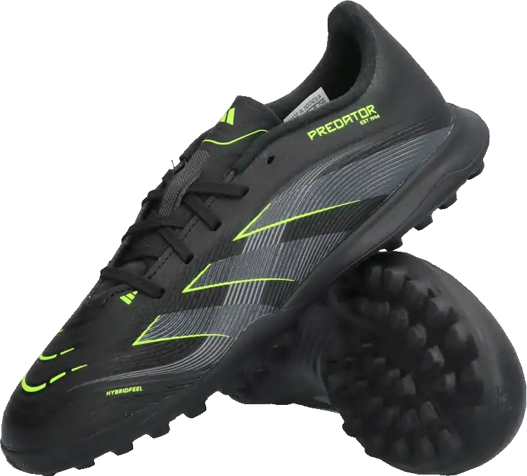 Dětské kopačky turfy Adidas Predator League TF černé3