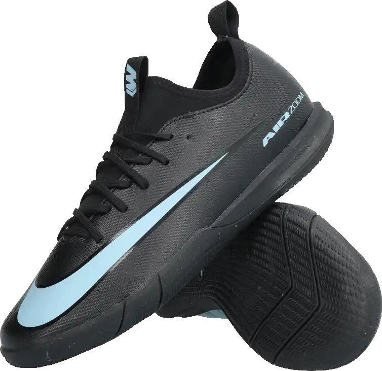 Dětské sálové kopačky Nike Zoom Mercurial Vapor 16 Academy IC černé2