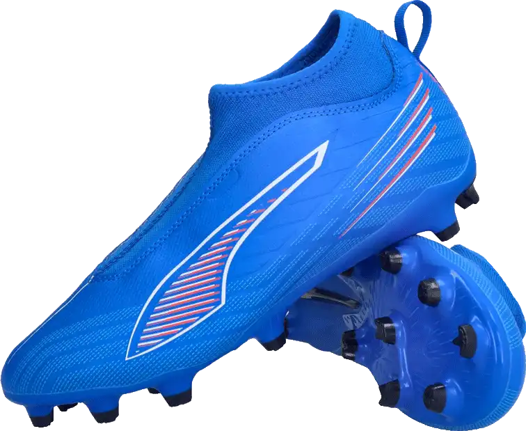 Dětské lisovky Puma Ultra 6 Match+ LL FG/AG BTK modré