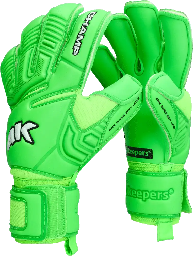 Dětské brankářské rukavice 4keepers Champ VII RF2G zelené