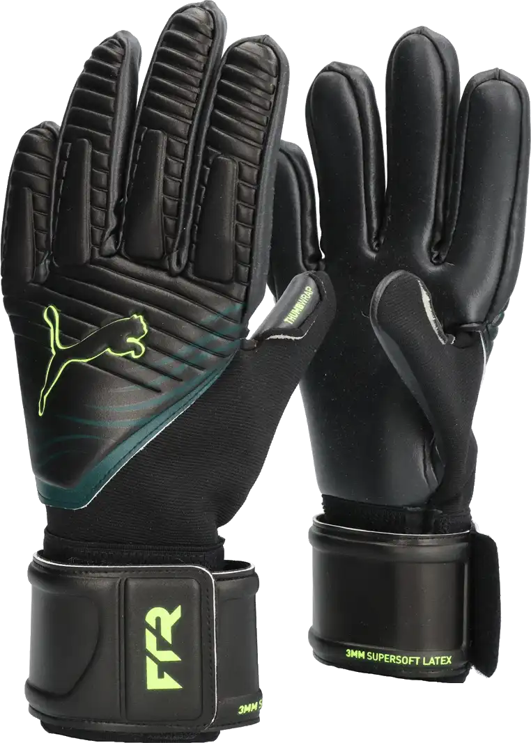 Pánské brankářské rukavice Puma Future Match NC černé4