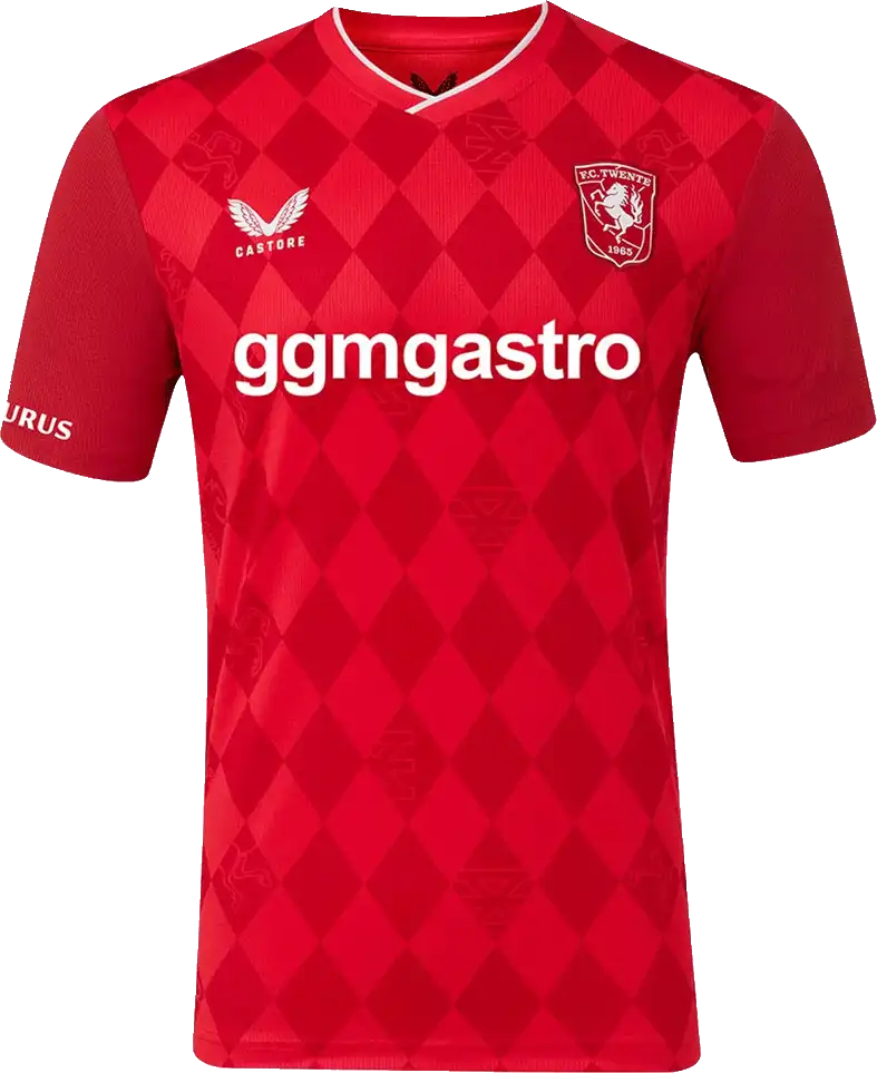 Pánský domácí fotbalový dres Castore FC Twente 25/26 červený