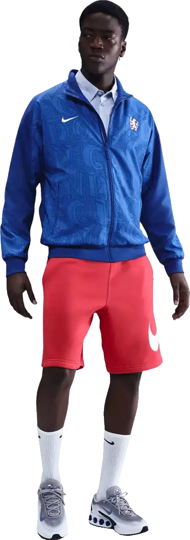 Pánská bunda Nike Chelsea FC 25/26 Strike Anthem modrá
