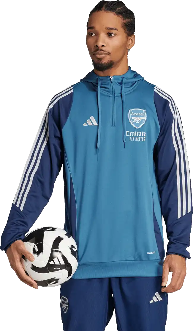 Pánská tréninková mikina Adidas Arsenal FC 25/26 modrá