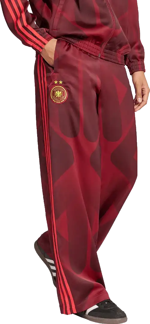 Dámské sportovní kalhoty Adidas Německo 25/26 bordo