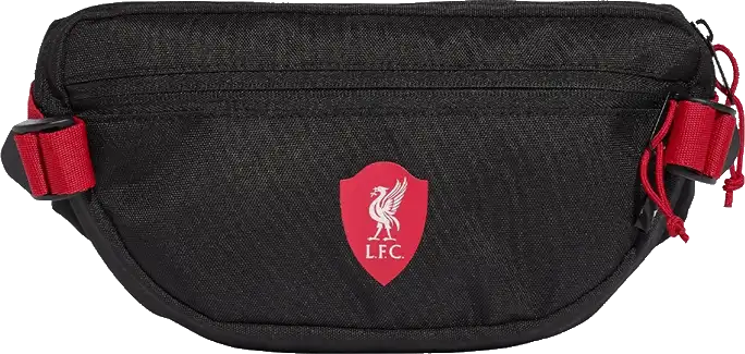 Unisex ledvinka Adidas Liverpool FC 25/26 černá 2,7 litrů