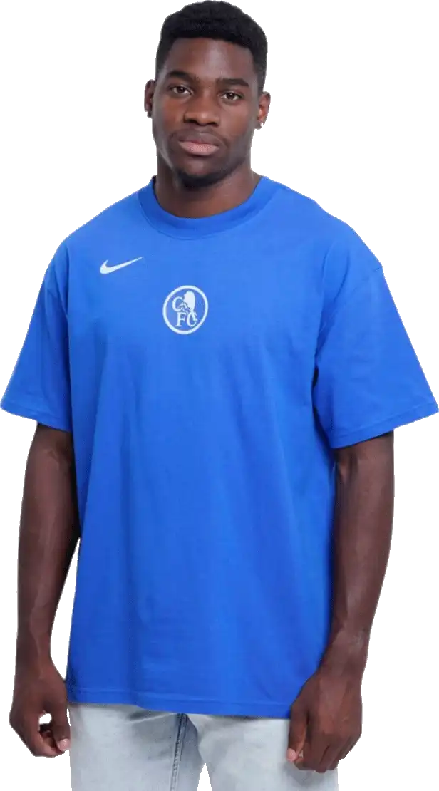 Pánské fotbalové tričko Nike Chelsea FC 25/26 Total 90 Remix Tee modré