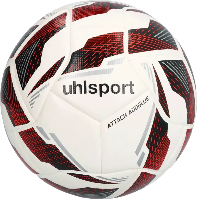 Fotbalový míč Uhlsport Attack Addglue velikost 4 bílo-hnědý