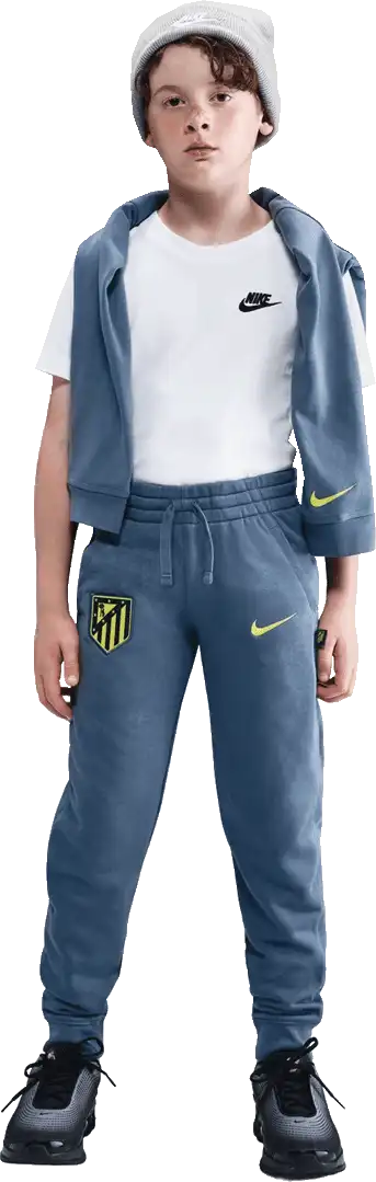 Dětské kalhoty Nike Atletico Madrid 25/26 Club světle modré