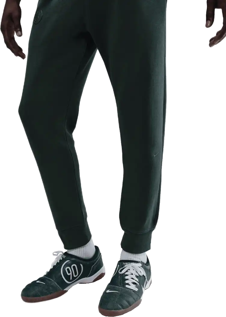 Pánské fotbalové běžecké kalhoty Nike Chelsea FC 25/26 Jogger zelené