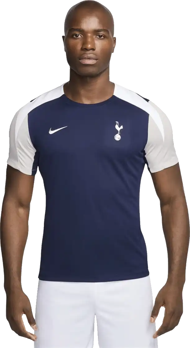 Pánské sportovní tričko Nike Tottenham Hotspur 25/26 Strike modré2