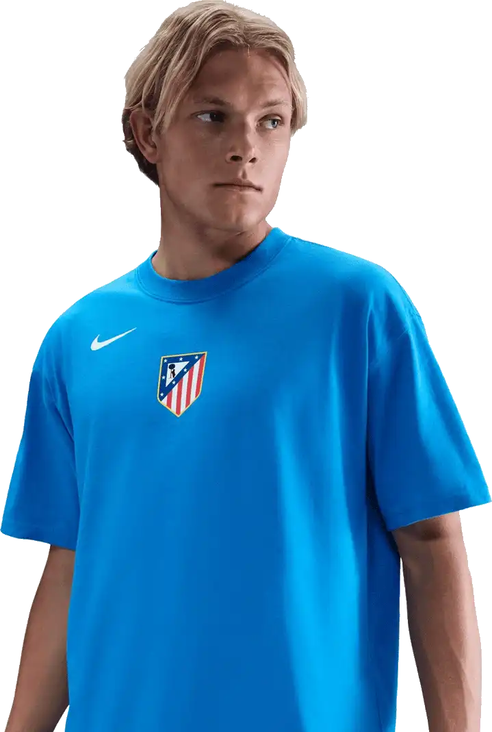 Pánské fotbalové tričko Nike Atlético Madrid 25/26 Total 90 Tee modré