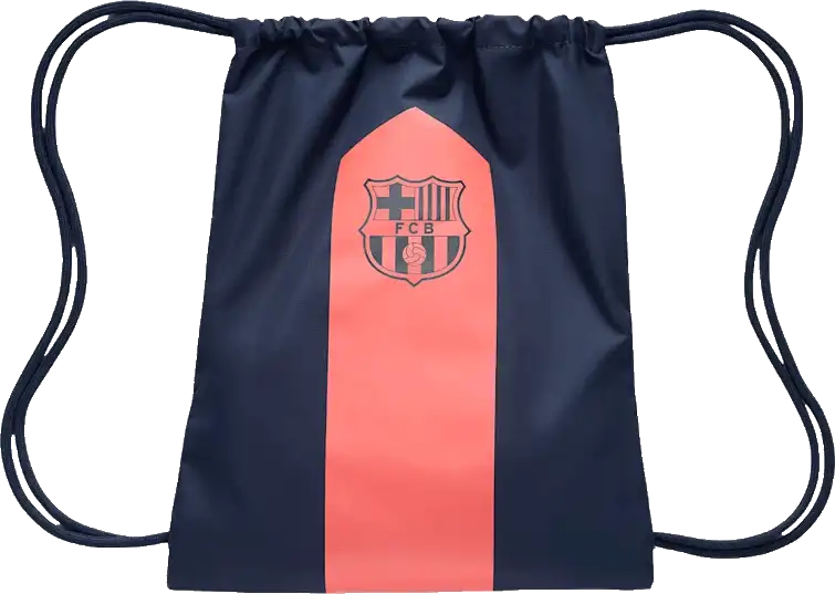 Unisex sportovní vak Nike FC Barcelona 25/26 Total 90 13 litrů modrý