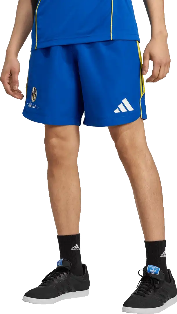 Pánské šortky Adidas Juventus FC 25/26 Vialli Pack modré