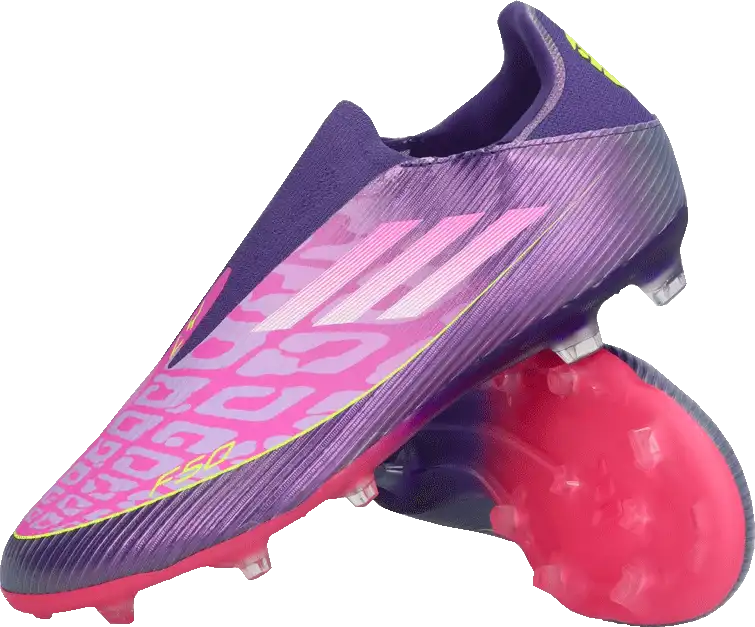 Pánské lisovky Adidas F50 League Lamine Yamal LL FG/MG BTK fialové