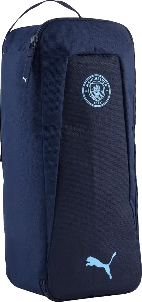 Taška na boty Puma Manchester City 25/26 16 x 35 x 14 cm modrá