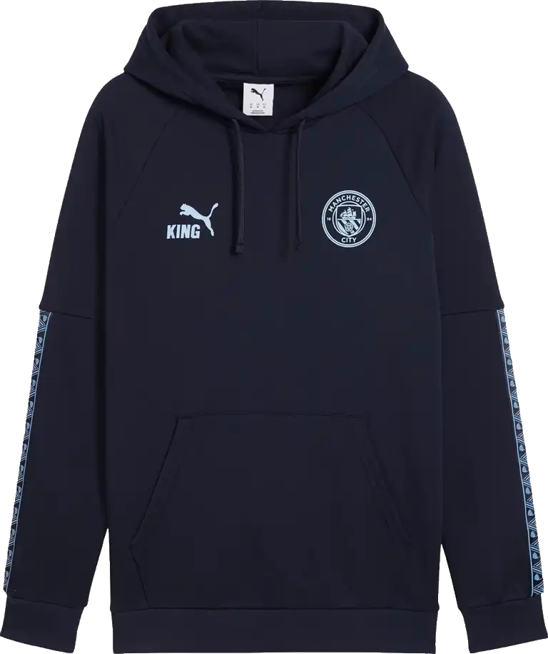 Pánská mikina Puma Manchester City 25/26 KING modrá