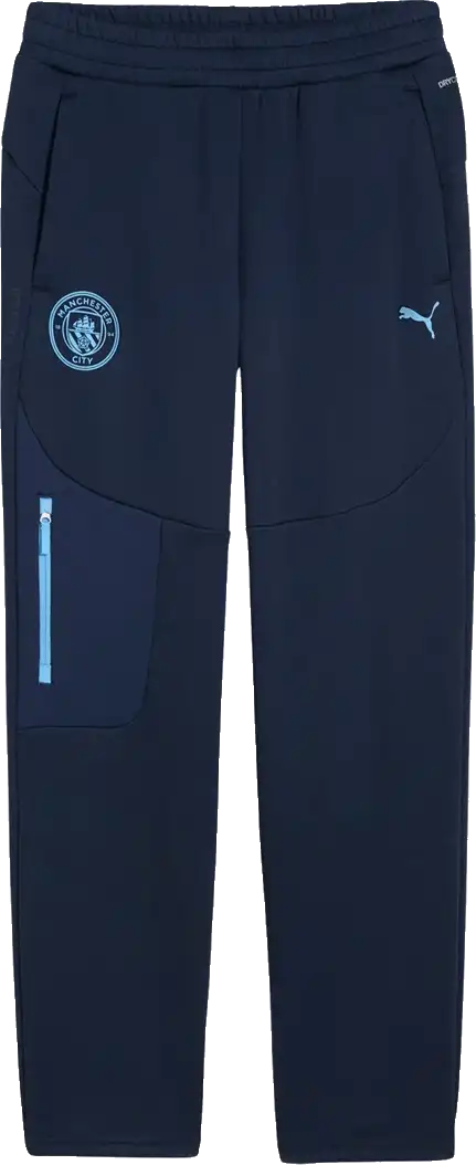 Pánské kalhoty Puma Manchester City 25/26 PUMATECH modré