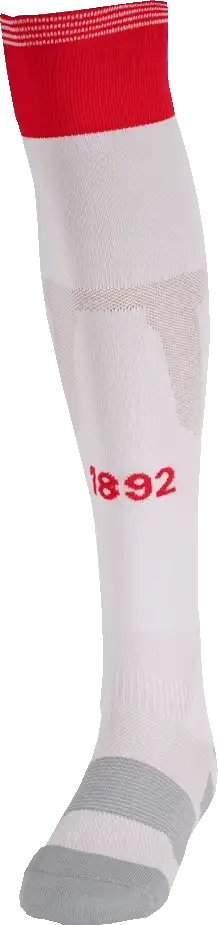Unisex domácí štulpny Castore SK Slavia Praha 25/26 bílé