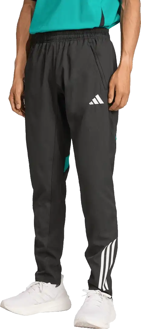 Pánské prezentační kalhoty Adidas Liverpool FC 25/26 černé2