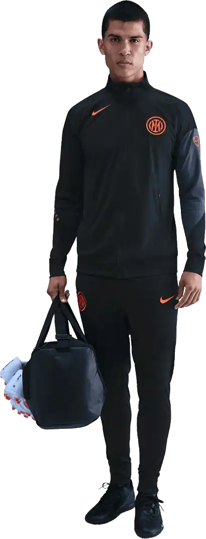 Pánská pleteninová souprava Nike Inter Milán 25/26 Strike černá