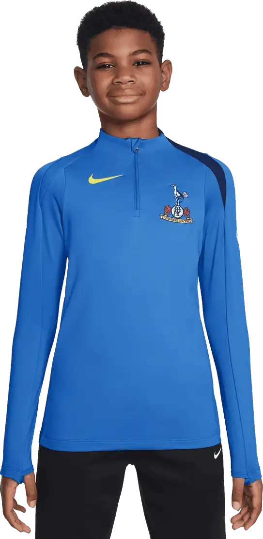 Dětská tréninková mikina Nike Tottenham Hotspur 25/26 Strike modrá2