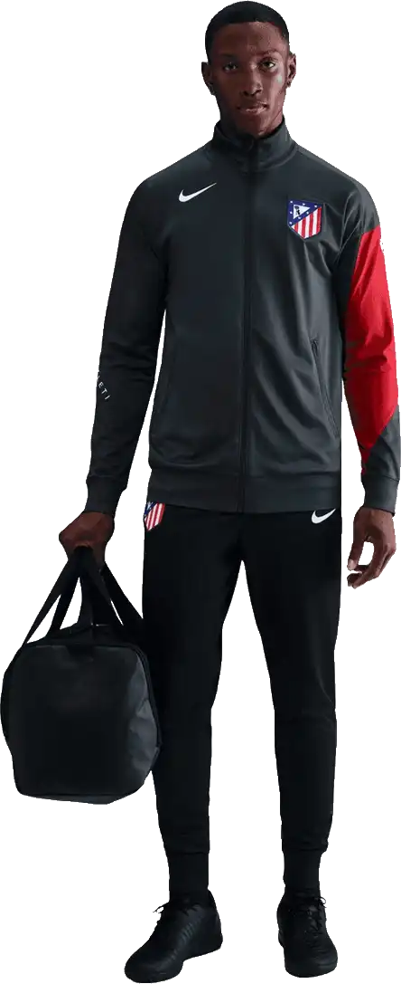 Pánská tepláková souprava Nike Atletico Madrid 25/26 Strike černá