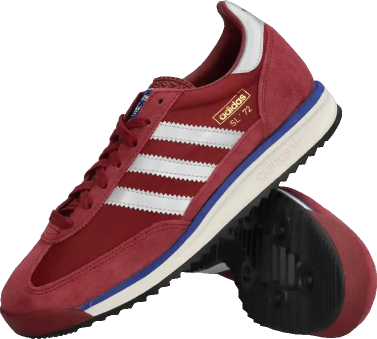 Pánská lifestylová obuv Adidas SL RS 72 bordo
