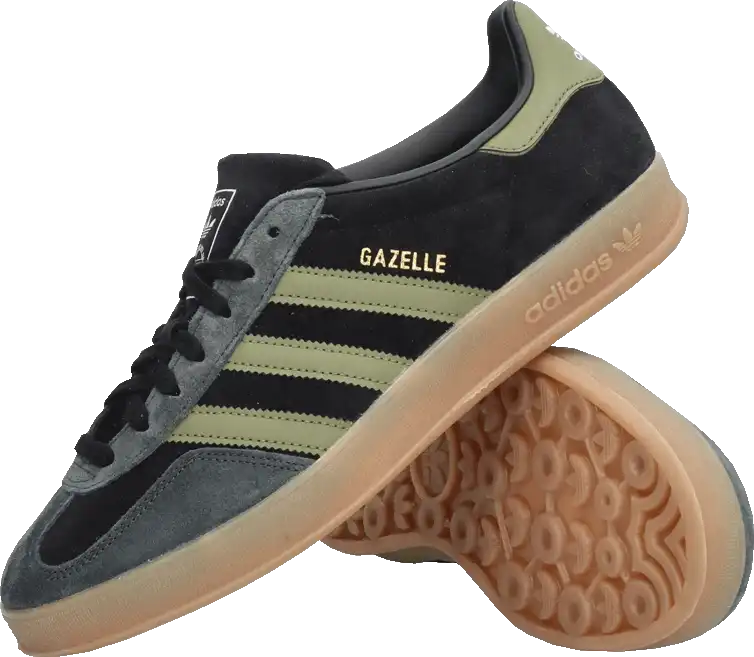 Pánská lifestylová obuv Adidas Gazelle Indoor černá2