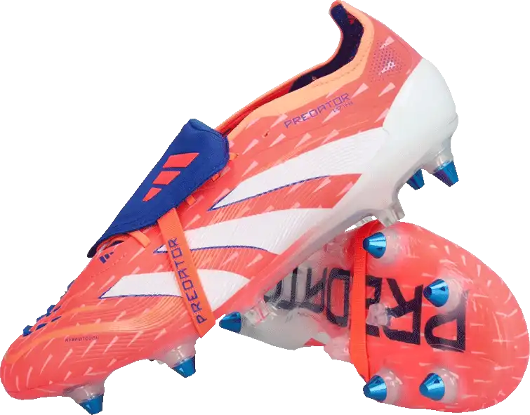 Pánské kopačky kolíky Adidas Predator Elite FT SG oranžové