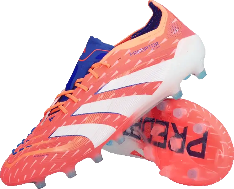 Pánské kopačky lisovky Adidas Predator Elite AG oranžové